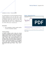 Technical Report 26th August 2011