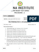 Maths Question Paper..