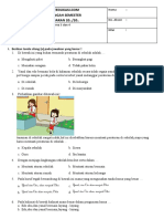 Soal PTS KELAS 2 (Tema 6 Subtema 3 Dan 4)