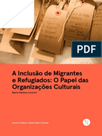 A Inclusão de Migrantes e Refugiados: O Papel Das Organizações Culturais