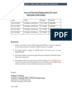 Master of Science in Structural Engineering (The Open University of Sri Lanka)