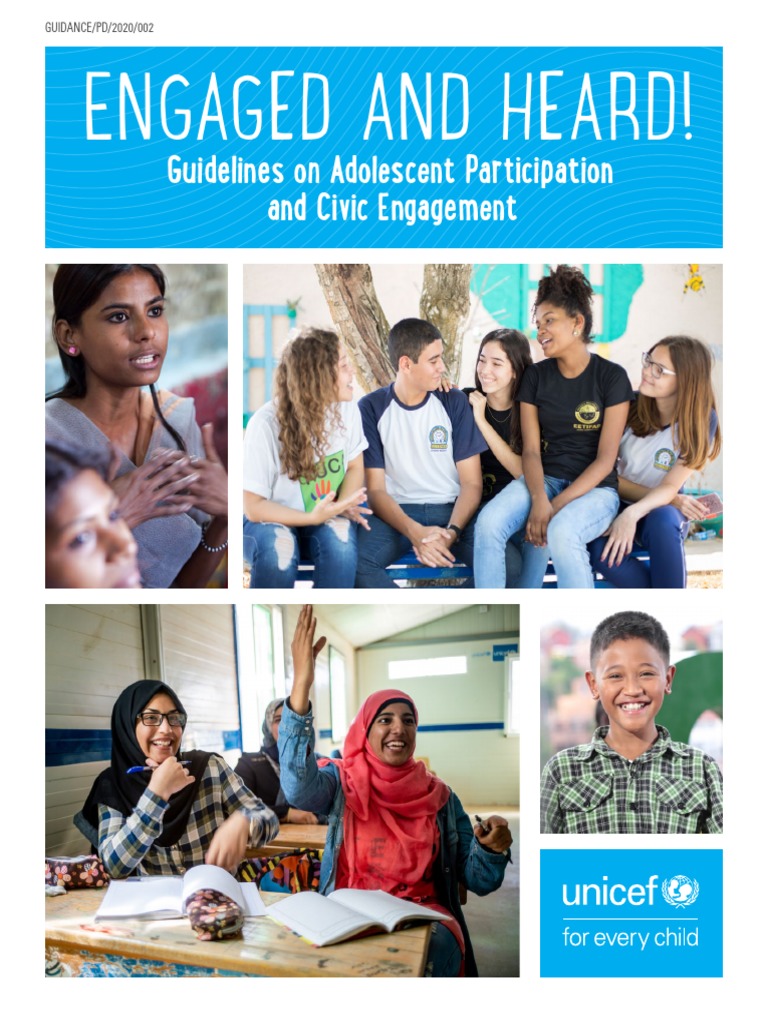 ADAP-Guidelines-for-Participation.pdf | PDF | Adolescence | Social ...