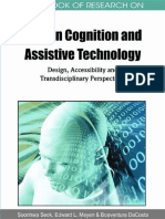 Soonhwa Seok - Handbook of Research On Human Cognition and Assistive Technology - Design, Accessibility and Transdisciplinary Perspectives (Handbook of Research On... ) - Medic PDF