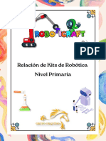 Relación de Kits de Robótica