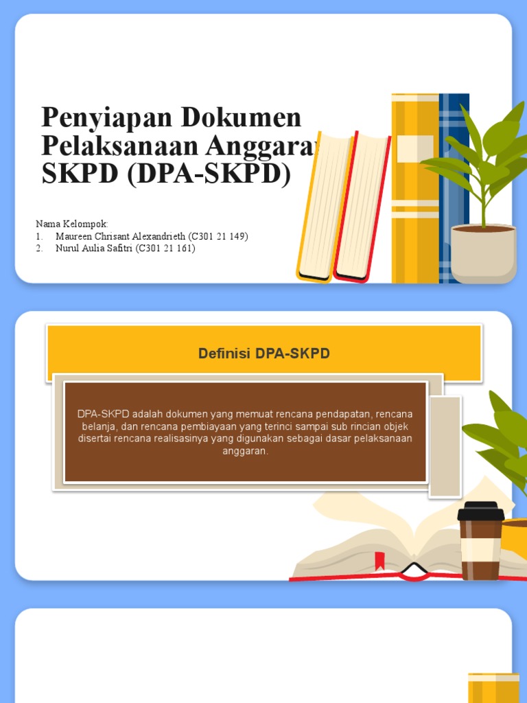 Proses Penyusunan DPA-SKPD | PDF