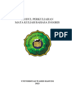 Modul Bahasa Inggris Unwahas PDF