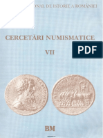 Cercetari Numismatice 7 1996