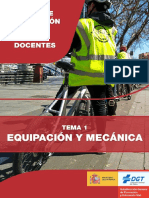 Tema 1 - Equipación y Mecánica