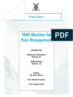 TENS Machine Project Report