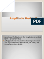 Am-Modulation