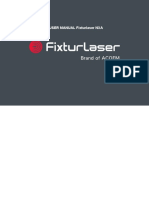 P 0243 GB User Manual Fixturlaser NXA 8th Ed