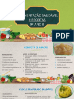 Alimentação saudável: 9 receitas simples