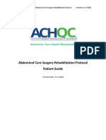 ACHQC Abdominal Core Surgery Rehabilitation Protocol Patient Guide 6.17.20