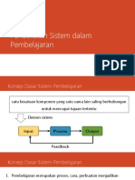 Pendekatan Sistem Dalam Pembelajaran