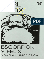 Karl Marx - Escorpión y Félix-Novela Humorística