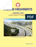 IRC - Indian Highways - Jan 2022