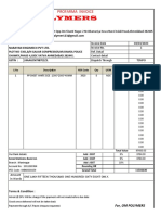 Om Polymers: Profarma Invoice