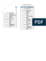 JADWAL PIKET