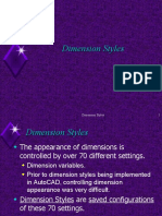 Dimension Styles