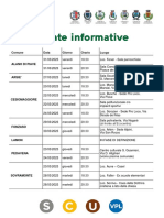 Calendario Serate Feltrino