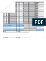 Sample Cost Sheet