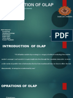 Introduction of Olap