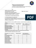 Brenda Bravo Infome Fonoaudiológico Evaluación 2022