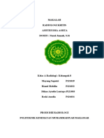 Makalah Rad Kritis Kelompok 8 Aneurysma Aorta