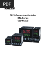 DTK Series Temperature Controller Manual | PDF | Parameter (Computer ...