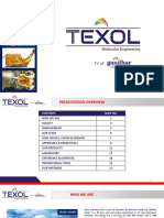 TEXOL Corporate Brochure