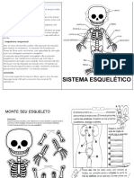 Esqueleto e Músculos