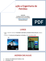 Introdução A Engenharia de Petróleo