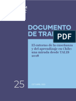 El Entorno de La Enseñaza y Del Aprendizaje en Chile PDF