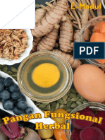Modul Pangan Fungsional Herbal