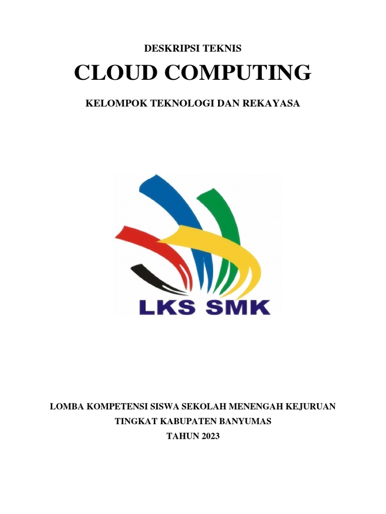 LKS Cloud Computing 2023 Banyumas | PDF