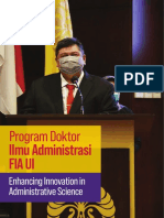 Brosur (Booklet) Program Doktor FIA UI v3