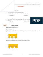 Compound Shapes SOLUTIONS PDF