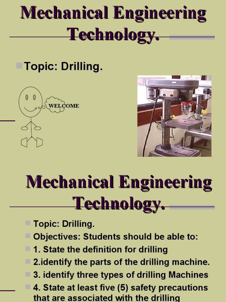 Drilling and Reaming Overview | PDF | Drilling | Drill
