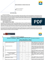 Programa Anual 4º CC - Ss