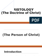 CHRISTOLOGY