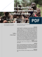 Articulo12 - Guerra de Guerrillas - Repercusio Ün y Evolucio Ün en Los Conflictos Armados PDF