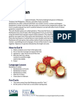 Fact Sheet Rambutan PDF