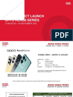 New Launch Promo Oppo Reno8 Series