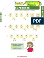 Rompecocos para Segundo Grado de Primaria PDF