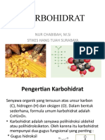 08 Okt 2021 - Metabolisme Karbohidrat