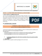 SVT 2nd C - L1 - La Structure Géologique de La Cote Divoire.