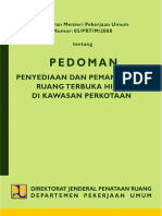 Permen Pu 05 2008 RTH PDF