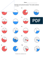 Compare Fractions Worksheets PDF