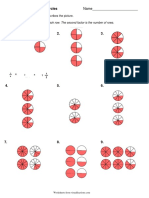 Multiply Fractions Worksheets PDF