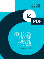 ACEA Report Vehicles in Use Europe 2023